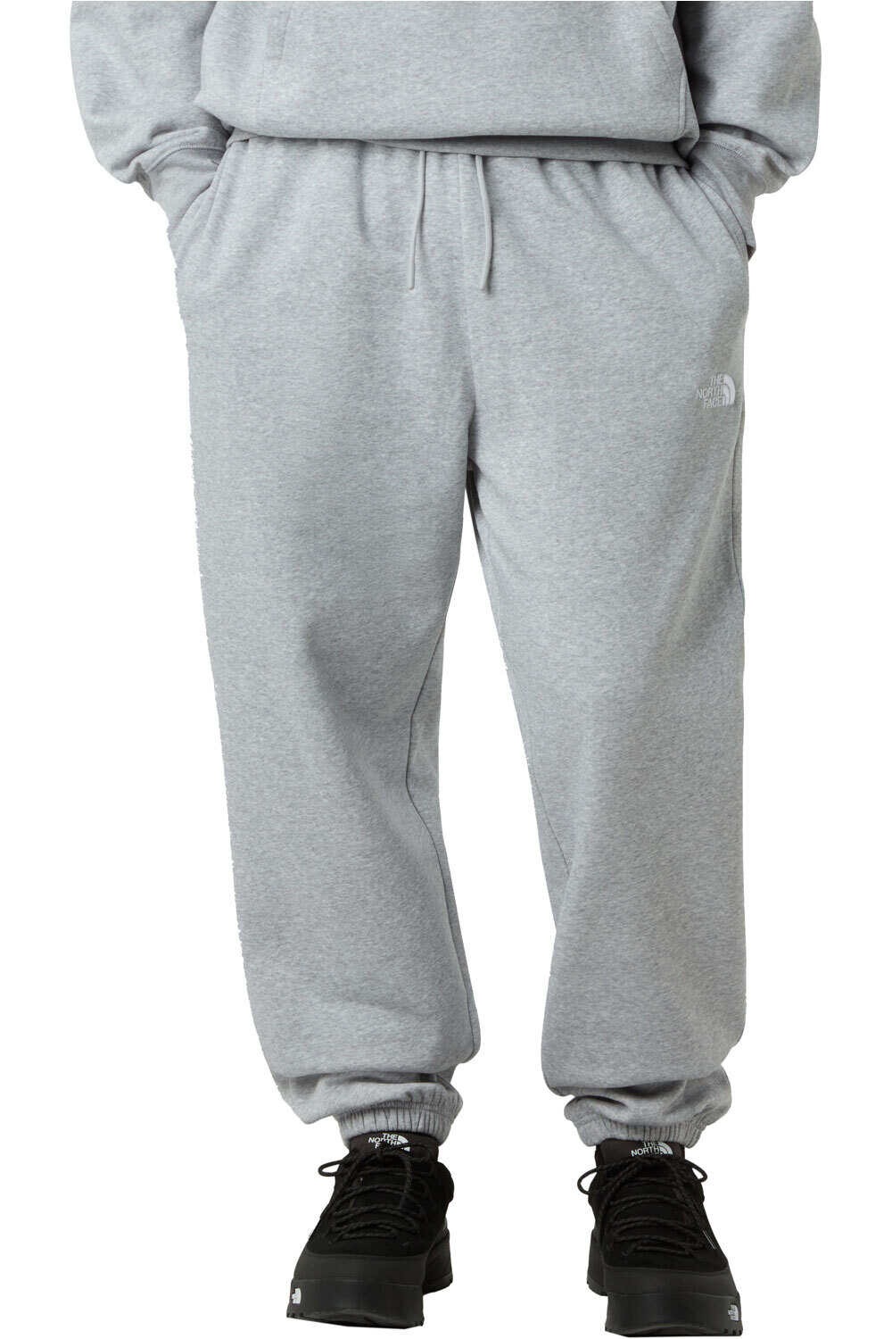 The North Face pantalón hombre M ESSENTIAL RELAXED STRAIGHT JOGGER vista frontal