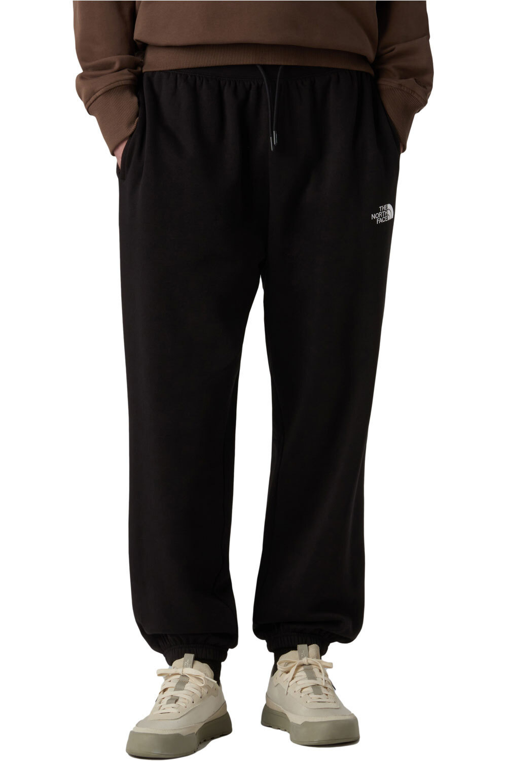 The North Face pantalón hombre M ESSENTIAL RELAXED STRAIGHT JOGGER vista frontal