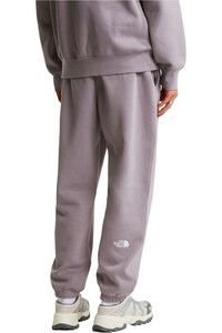 The North Face pantalón hombre M ESSENTIAL RELAXED STRAIGHT JOGGER vista trasera
