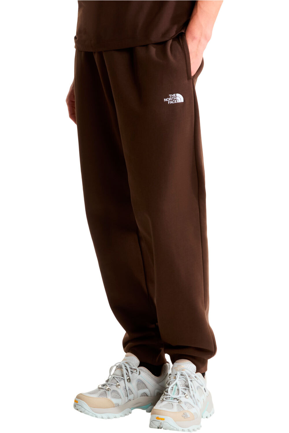 The North Face pantalón hombre M EVOLUTION SIMPLE DOME REGULAR JOGGER vista frontal