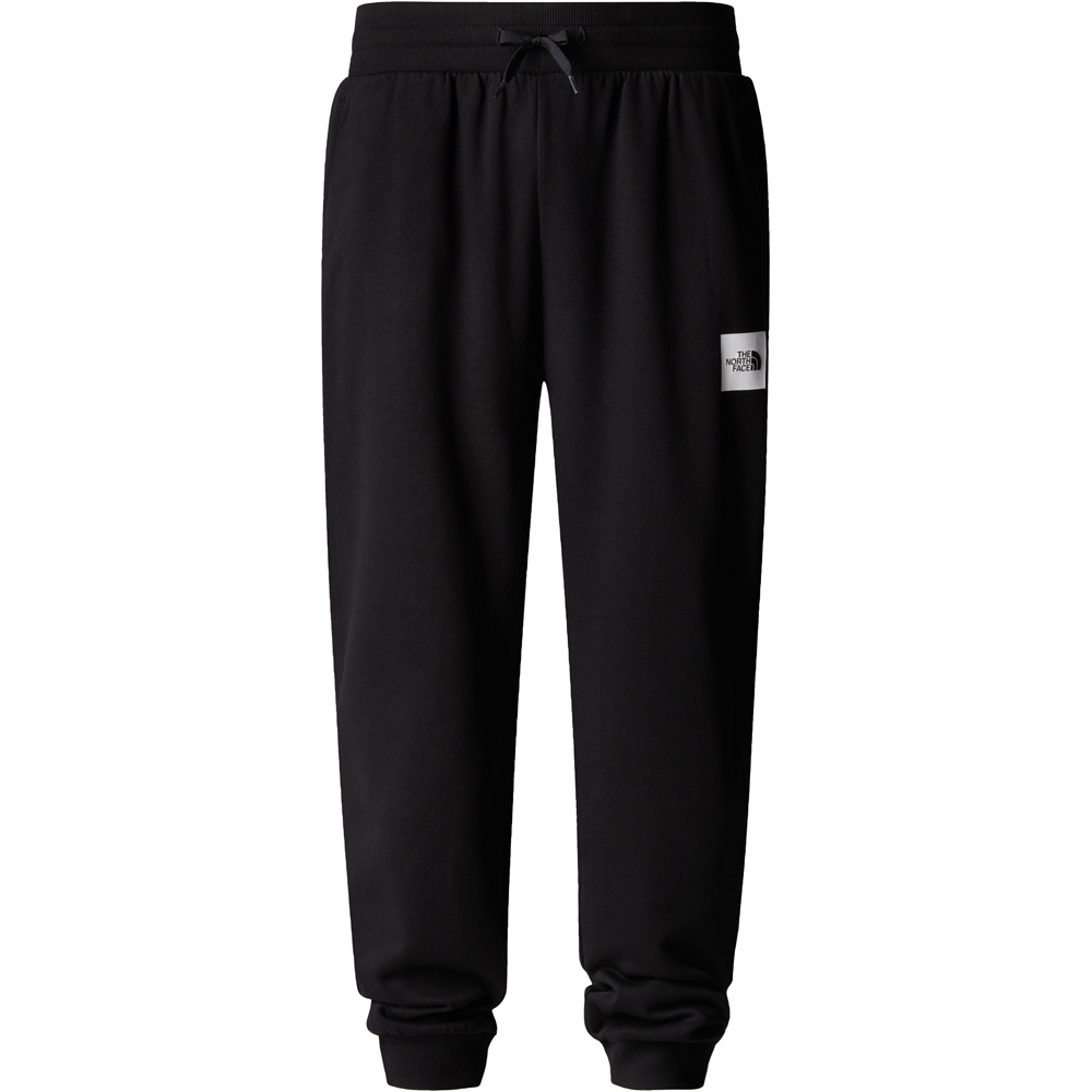 The North Face pantalón hombre M FINE REGULAR TAPERED JOGGER vista frontal