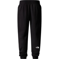 The North Face pantalón hombre M FINE REGULAR TAPERED JOGGER vista trasera