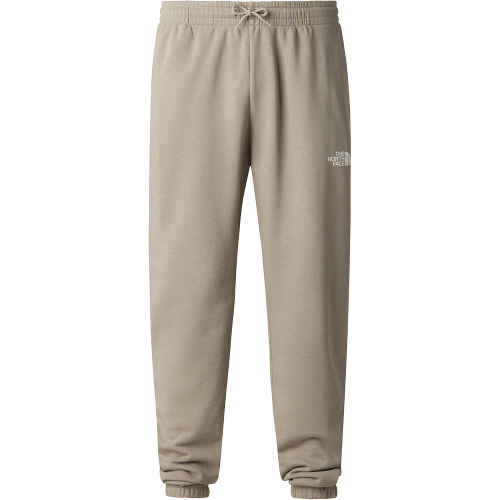The North Face pantalón hombre M SIMPLE DOME LIGHT REGULAR TAPERED JOGG vista detalle