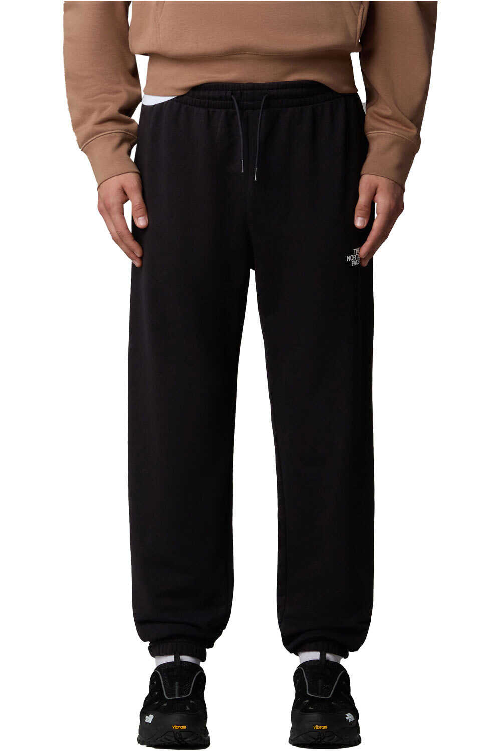 The North Face pantalón hombre M SIMPLE DOME LIGHT REGULAR TAPERED JOGG vista frontal