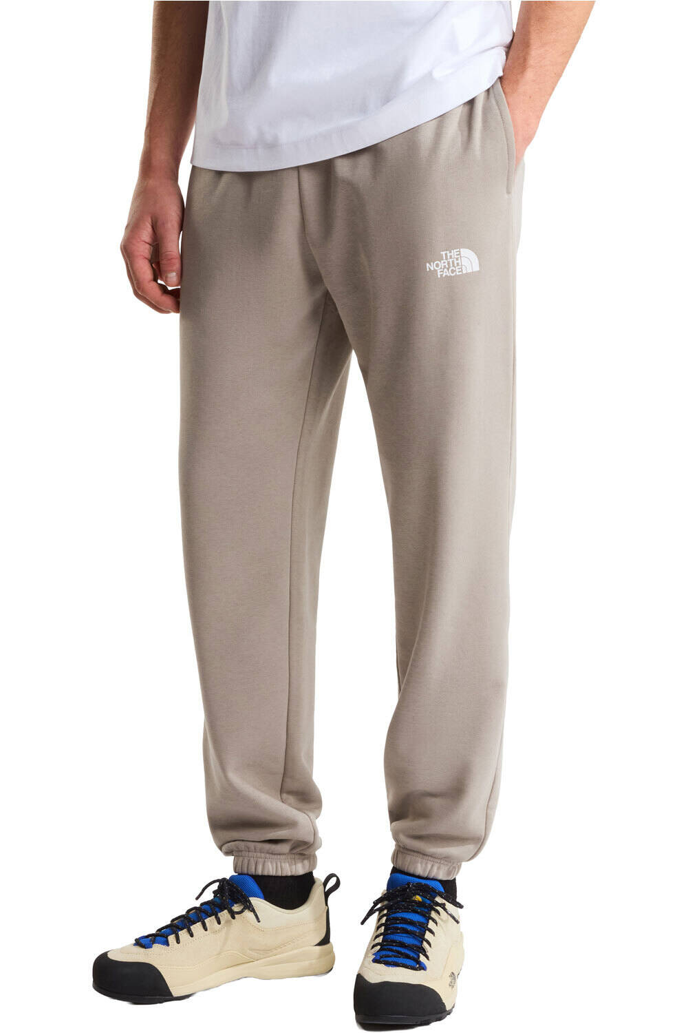 The North Face pantalón hombre M SIMPLE DOME LIGHT REGULAR TAPERED JOGG vista frontal