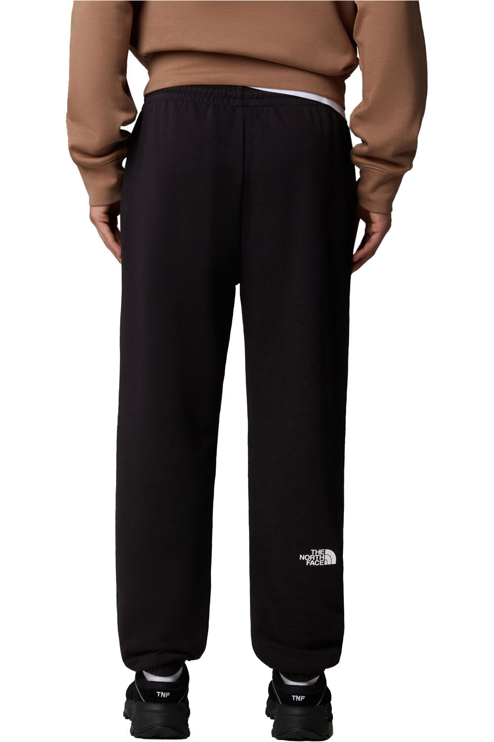 The North Face pantalón hombre M SIMPLE DOME LIGHT REGULAR TAPERED JOGG vista trasera