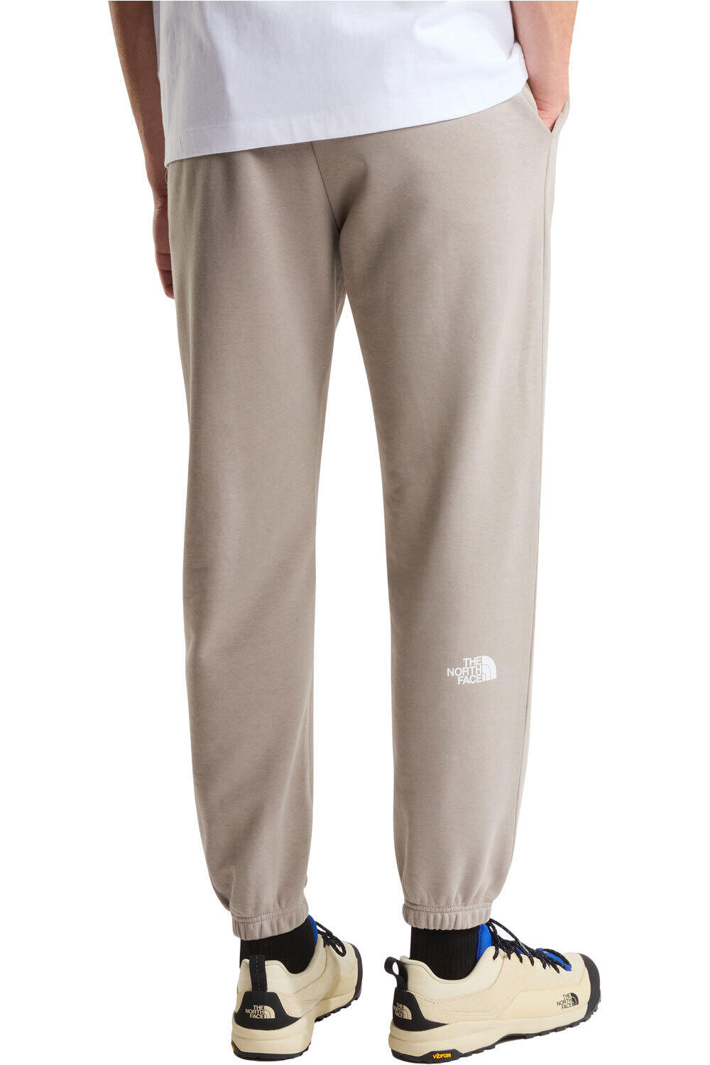 The North Face pantalón hombre M SIMPLE DOME LIGHT REGULAR TAPERED JOGG vista trasera