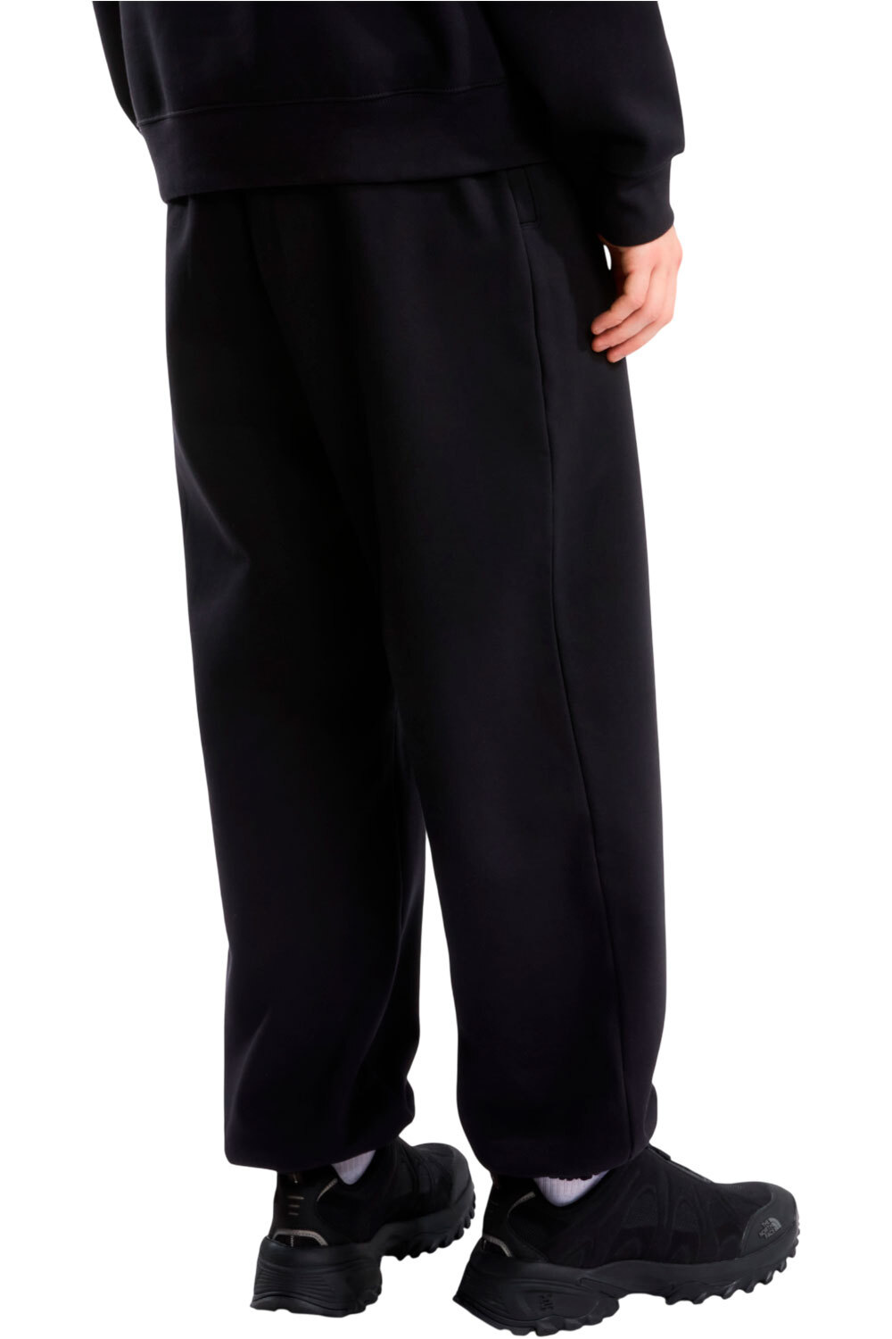 The North Face pantalón hombre M TNF ESSENTIAL SIMPLE DOME RELAXED PANT vista trasera