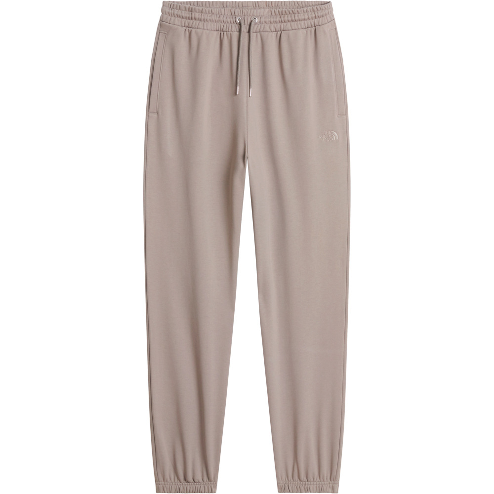 The North Face pantalón hombre M TNF ESSENTIAL TERRY SIMPLE DOME RELAXE vista detalle