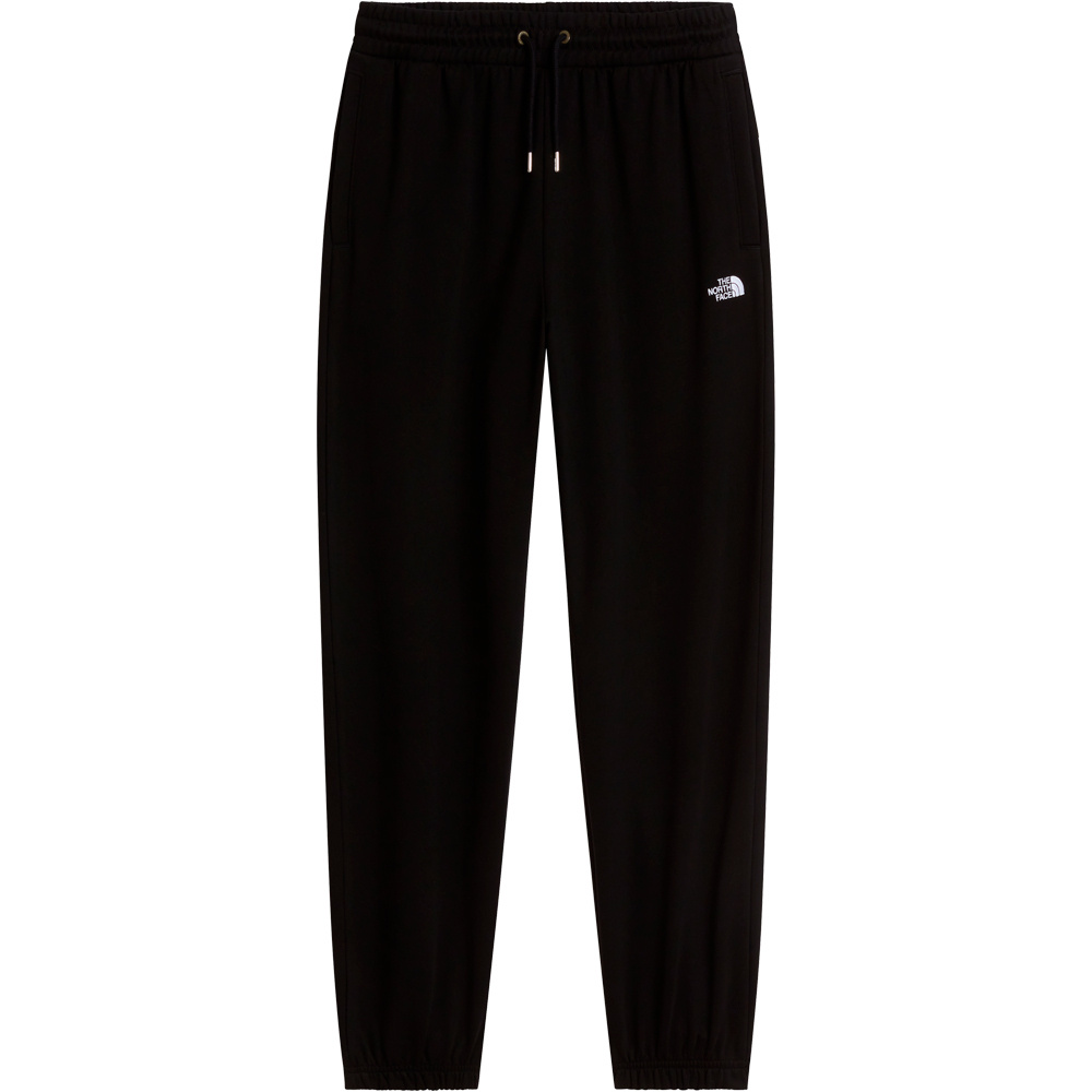 The North Face pantalón hombre M TNF ESSENTIAL TERRY SIMPLE DOME RELAXE vista detalle