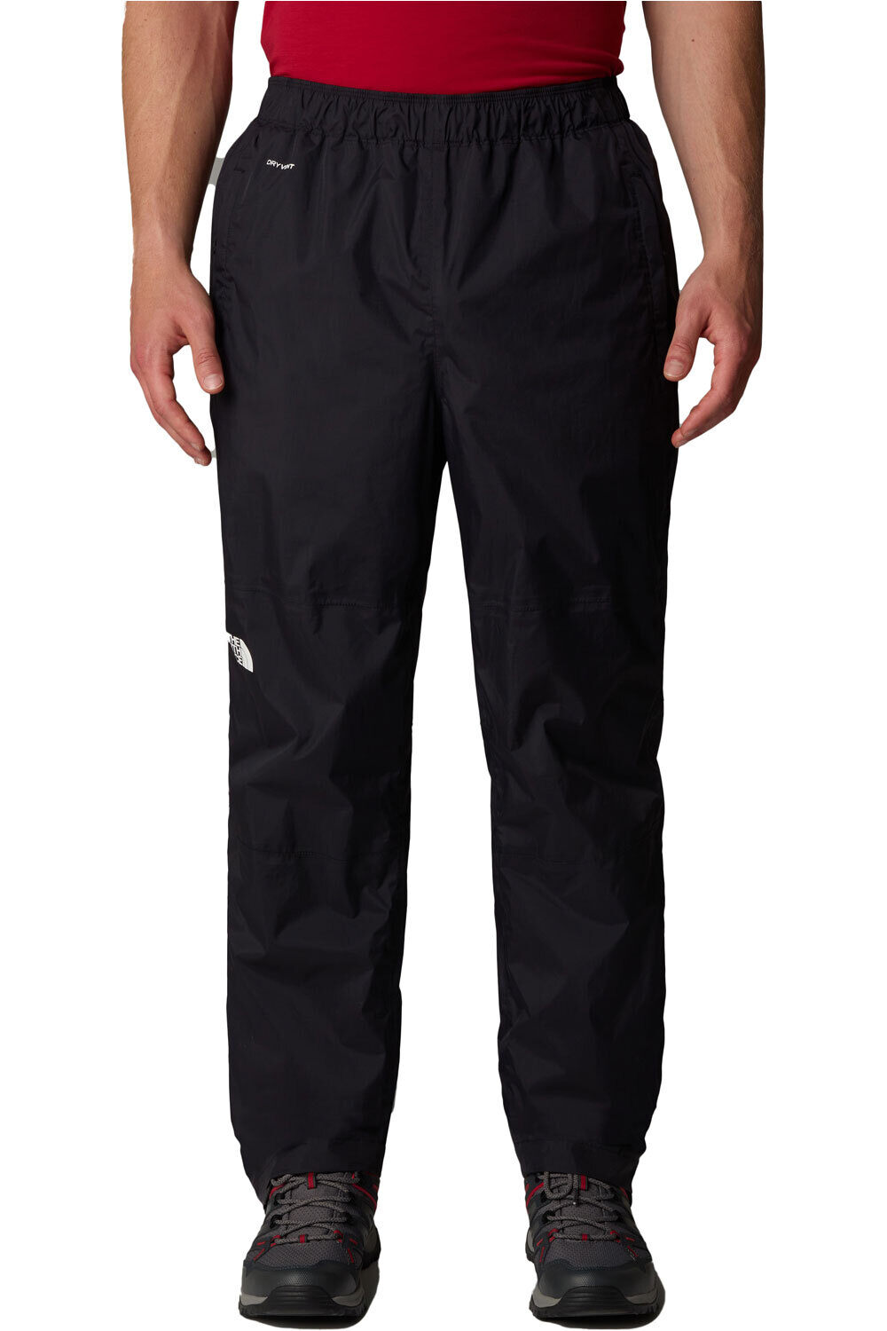 The North Face pantalón impermeable hombre M ANTORA RAIN PANT vista frontal