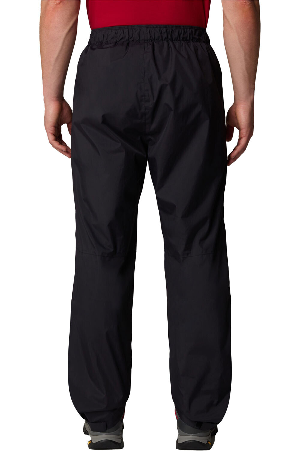 The North Face pantalón impermeable hombre M ANTORA RAIN PANT vista trasera