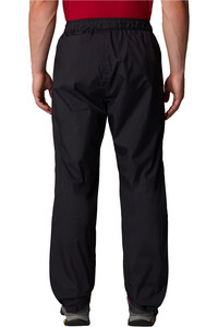 The North Face pantalón impermeable hombre M ANTORA RAIN PANT vista trasera