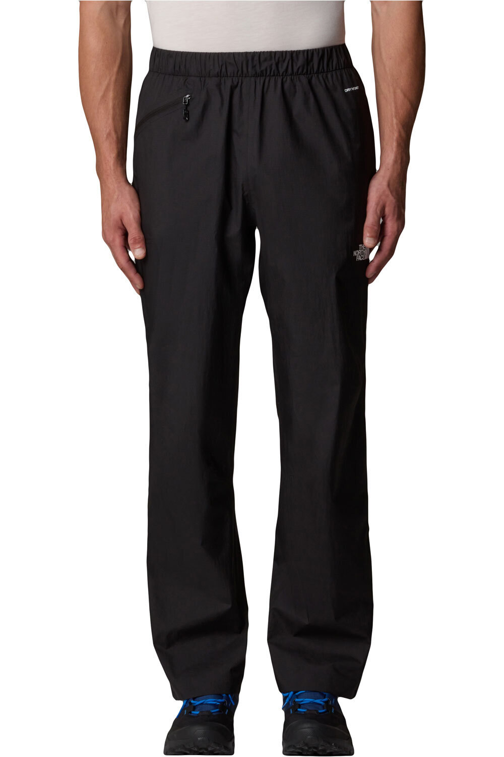 The North Face pantalón impermeable hombre M SHELTERED CREEK 2.5L SHELL PANT vista frontal