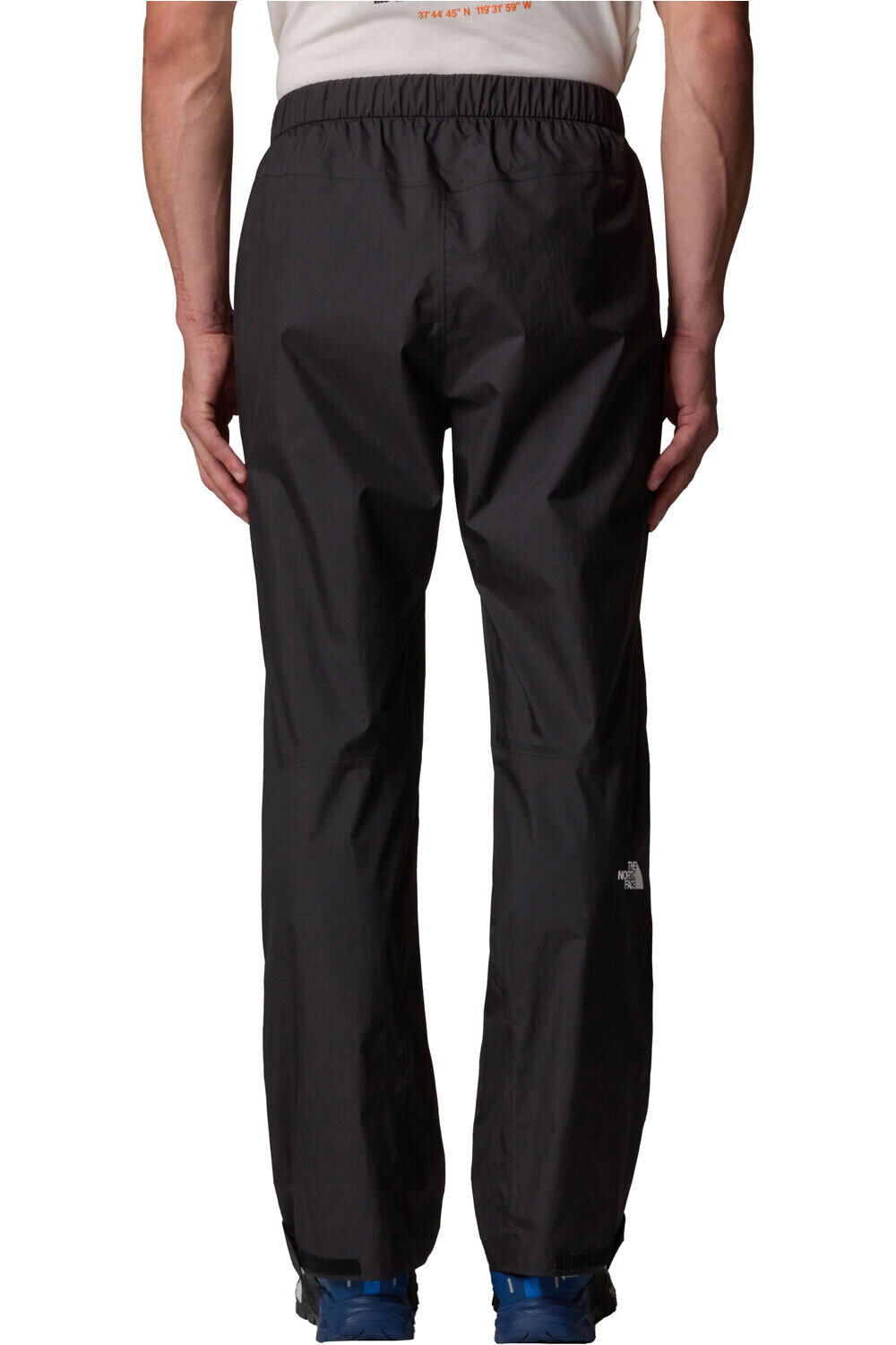 The North Face pantalón impermeable hombre M SHELTERED CREEK 2.5L SHELL PANT vista trasera