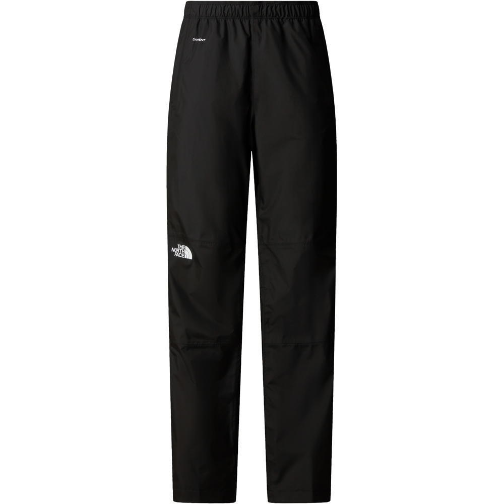 The North Face pantalón impermeable mujer W ANTORA RAIN PANT vista detalle