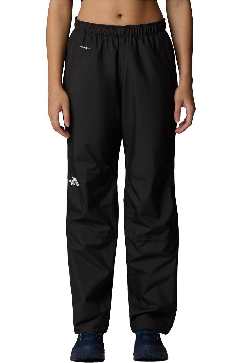 The North Face pantalón impermeable mujer W ANTORA RAIN PANT vista frontal