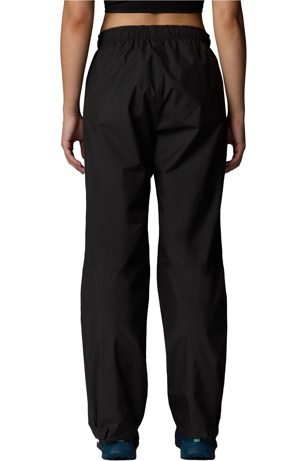 The North Face pantalón impermeable mujer W ANTORA RAIN PANT vista trasera