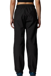 The North Face pantalón impermeable mujer W ANTORA RAIN PANT vista trasera