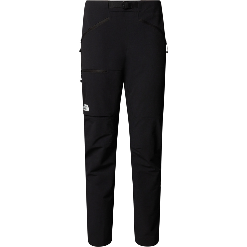 The North Face pantalón impermeable mujer W SUMMIT CHAMLANG SOFTSHELL PANT vista detalle