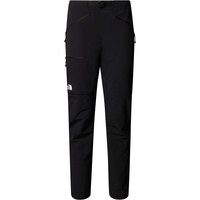 The North Face pantalón impermeable mujer W SUMMIT CHAMLANG SOFTSHELL PANT vista detalle