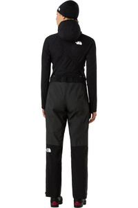 The North Face pantalón impermeable mujer W SUMMIT MOUNTAIN GTX PRO BIB vista trasera