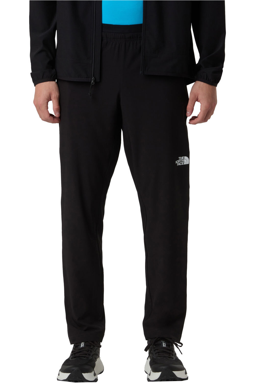The North Face pantalón montaña hombre M 24/7 WOVEN JOGGER vista frontal
