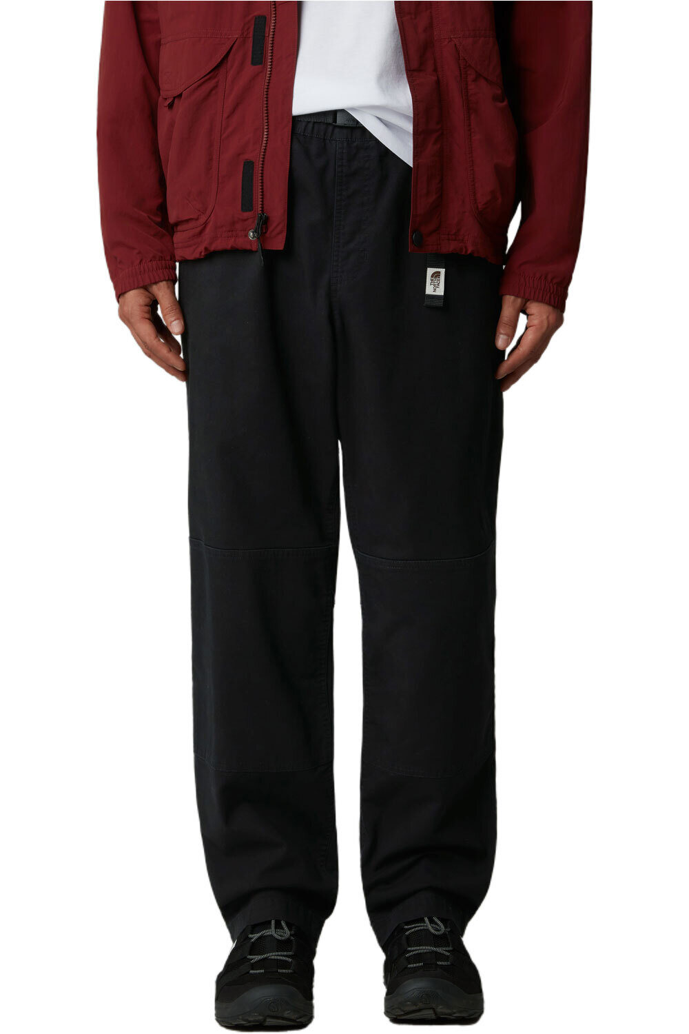 The North Face pantalón montaña hombre M BETA UTILITY BELTED PANT vista frontal