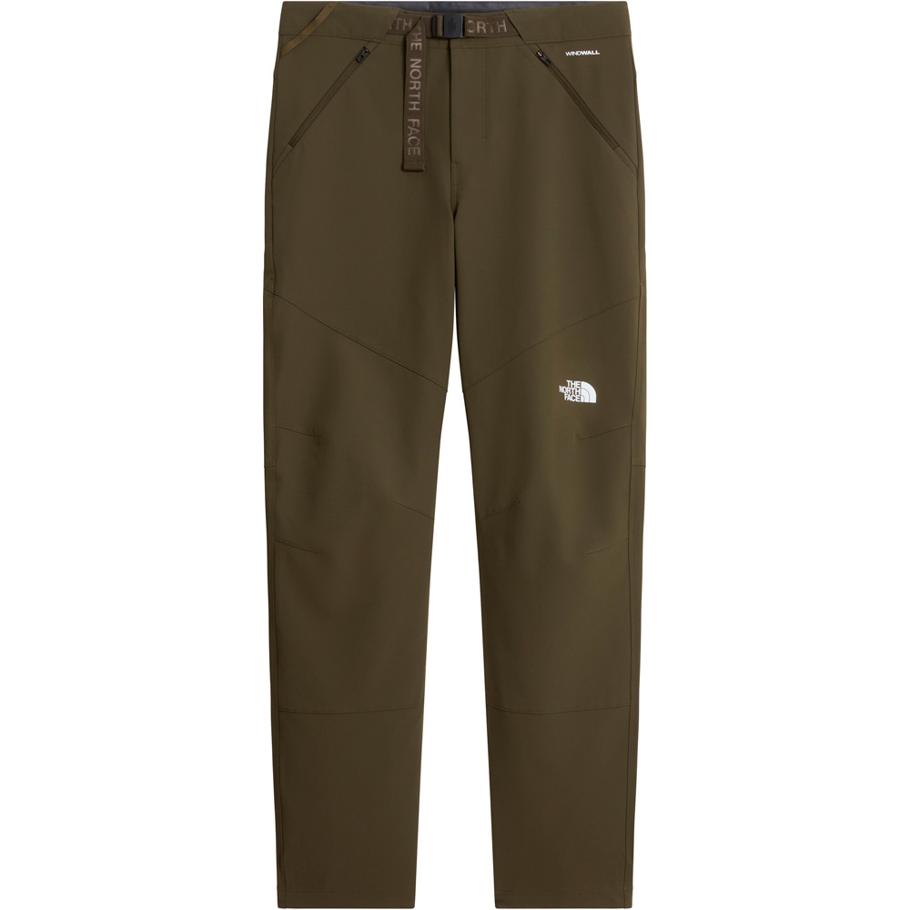 The North Face pantalón montaña hombre M DIABLO REG TAPERED PANT vista detalle