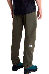 The North Face pantalón montaña hombre M DIABLO REG TAPERED PANT vista trasera