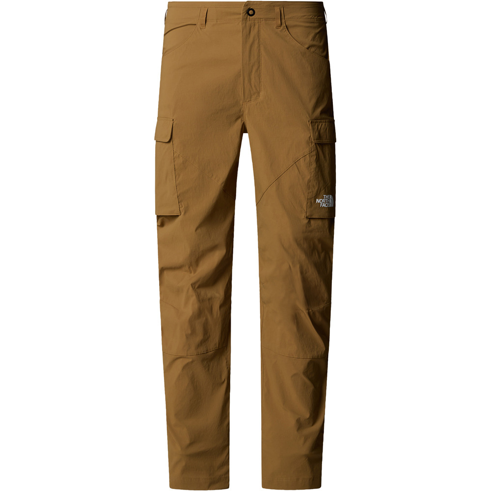 The North Face pantalón montaña hombre M EXPLORATION CARGO PANTS vista detalle