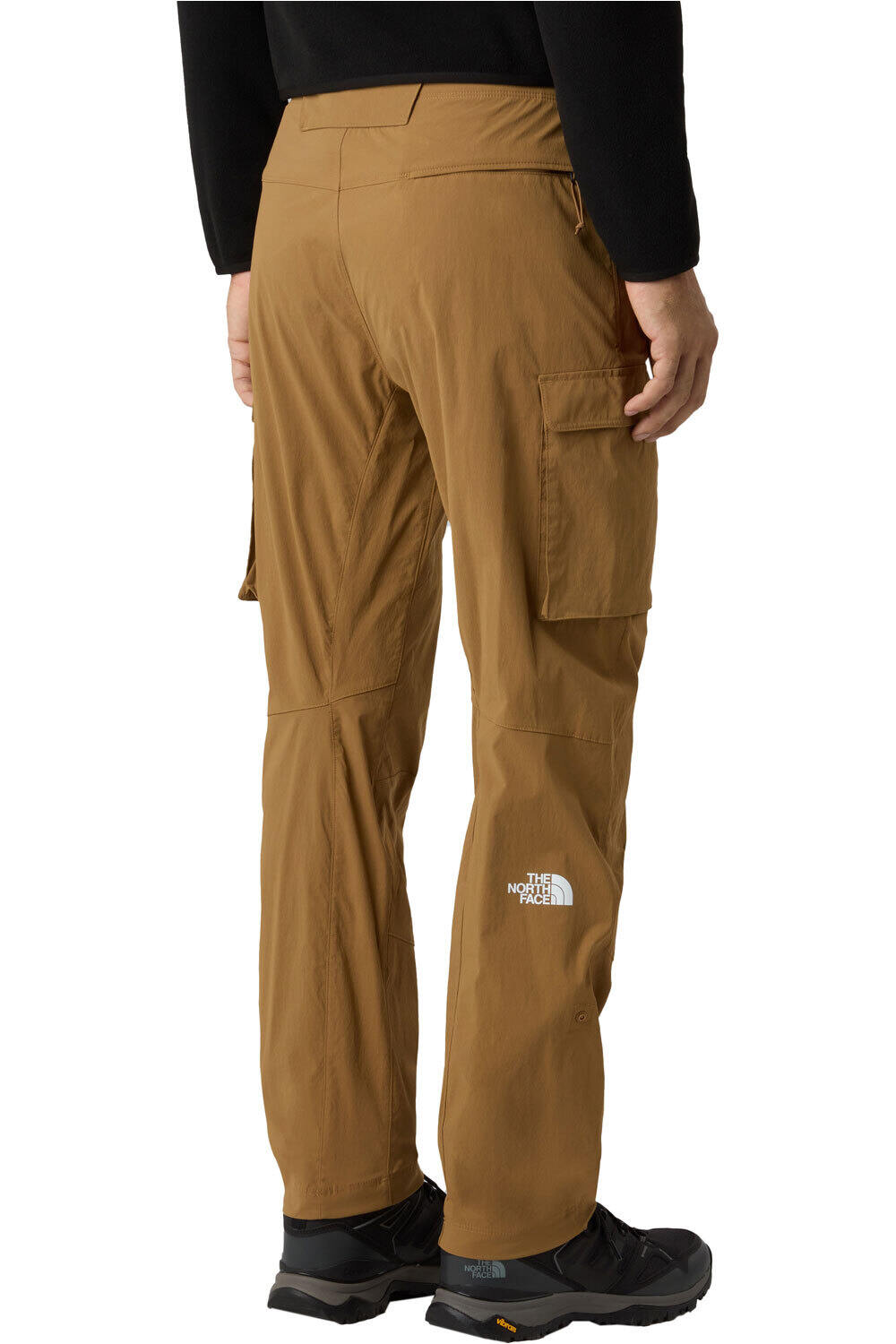 The North Face pantalón montaña hombre M EXPLORATION CARGO PANTS vista trasera