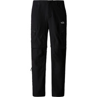 The North Face pantalón montaña hombre M EXPLORATION CONV REG TAPERED PANT vista detalle