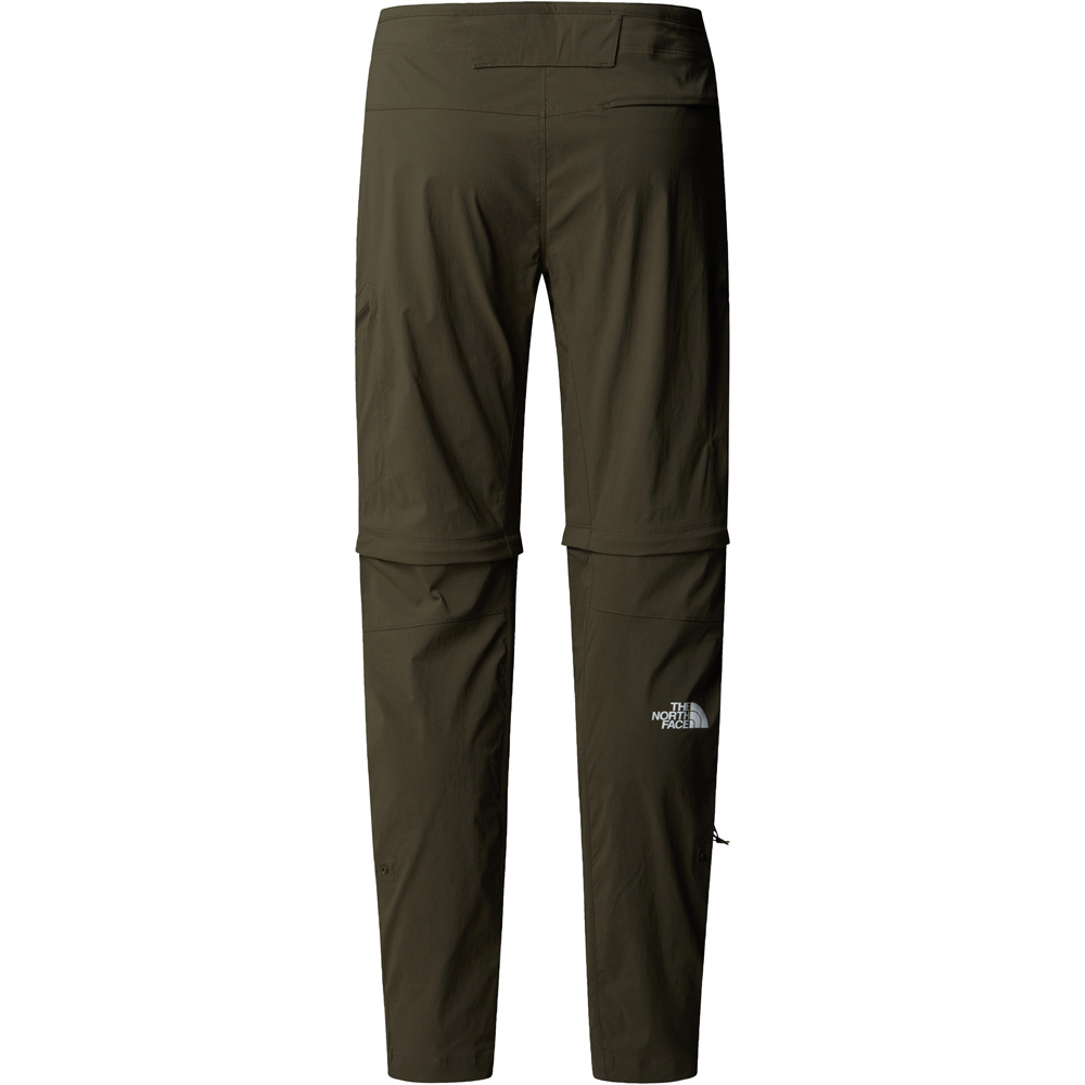 The North Face pantalón montaña hombre M EXPLORATION REG TAPERED CONVERTIBLE PA 03