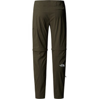 The North Face pantalón montaña hombre M EXPLORATION REG TAPERED CONVERTIBLE PA 03
