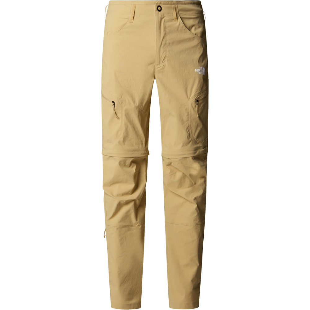 The North Face pantalón montaña hombre M EXPLORATION REG TAPERED CONVERTIBLE PA 03