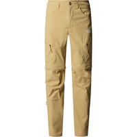 The North Face pantalón montaña hombre M EXPLORATION REG TAPERED CONVERTIBLE PA 03