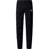 The North Face pantalón montaña hombre M EXPLORATION REG TAPERED CONVERTIBLE PA vista detalle