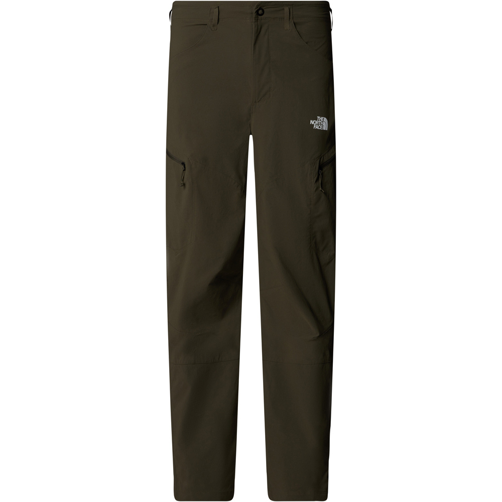 The North Face pantalón montaña hombre M EXPLORATION REG TAPERED PANT vista detalle