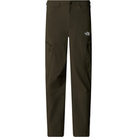The North Face pantalón montaña hombre M EXPLORATION REG TAPERED PANT vista detalle