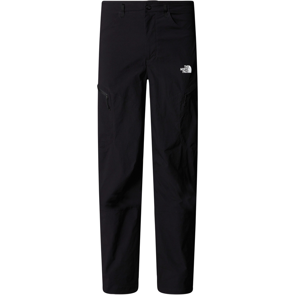 The North Face pantalón montaña hombre M EXPLORATION REG TAPERED PANT vista detalle