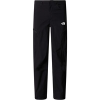 The North Face pantalón montaña hombre M EXPLORATION REG TAPERED PANT vista detalle