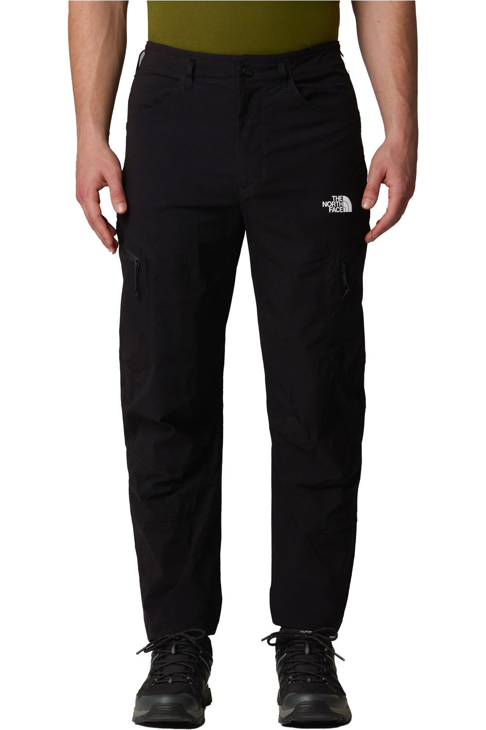 The North Face pantalón montaña hombre M EXPLORATION REG TAPERED PANT vista frontal