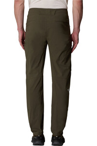 The North Face pantalón montaña hombre M EXPLORATION REG TAPERED PANT vista trasera