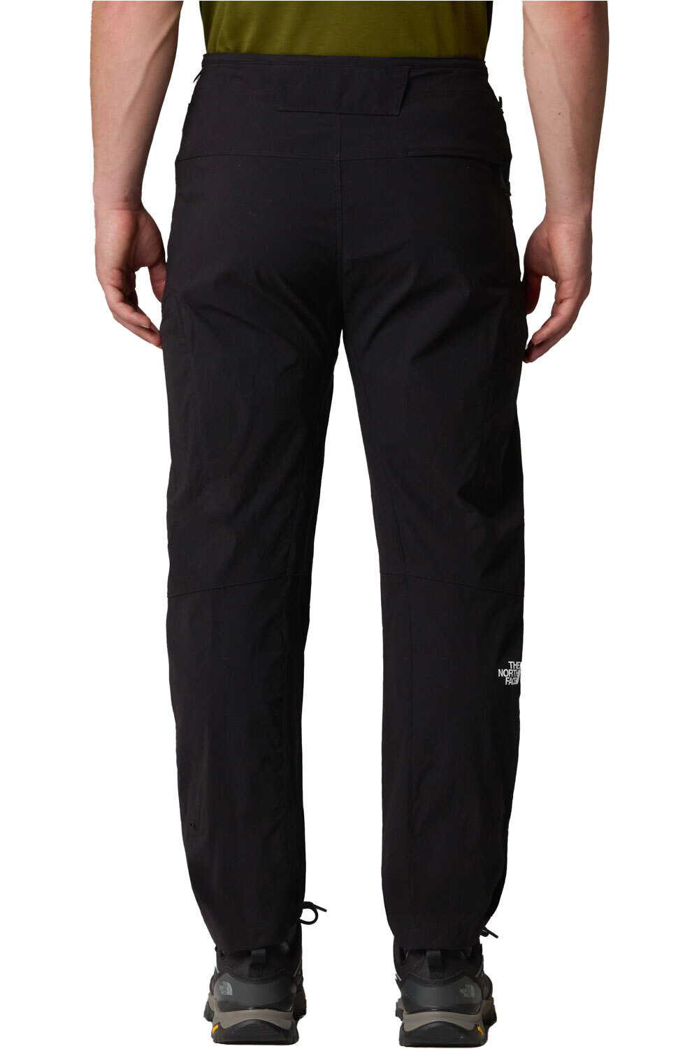 The North Face pantalón montaña hombre M EXPLORATION REG TAPERED PANT vista trasera