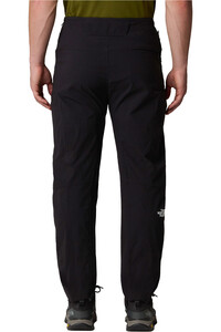The North Face pantalón montaña hombre M EXPLORATION REG TAPERED PANT vista trasera