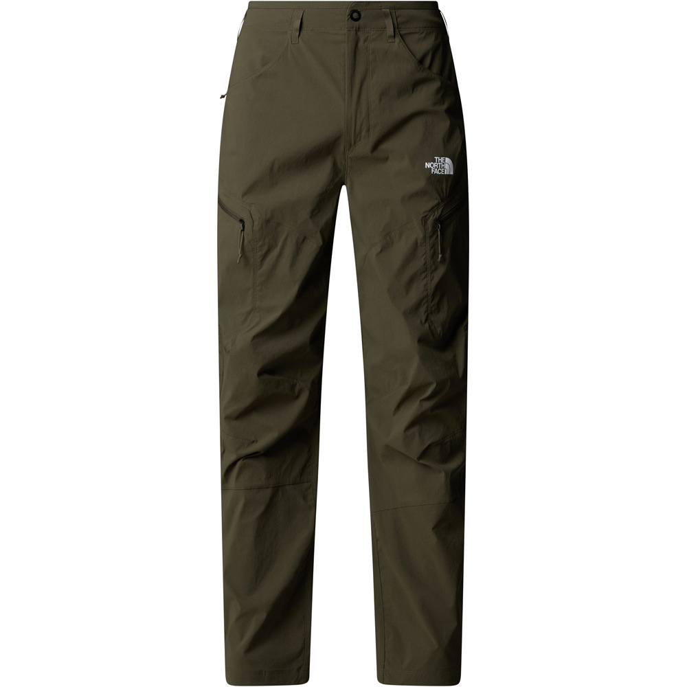 The North Face pantalón montaña hombre M EXPLORATION REG TAPERED PANTS vista detalle