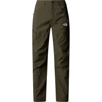 The North Face pantalón montaña hombre M EXPLORATION REG TAPERED PANTS vista detalle