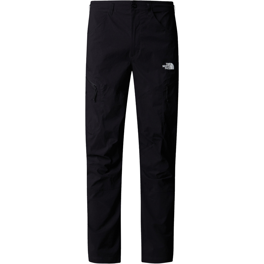 The North Face pantalón montaña hombre M EXPLORATION REG TAPERED PANTS vista detalle