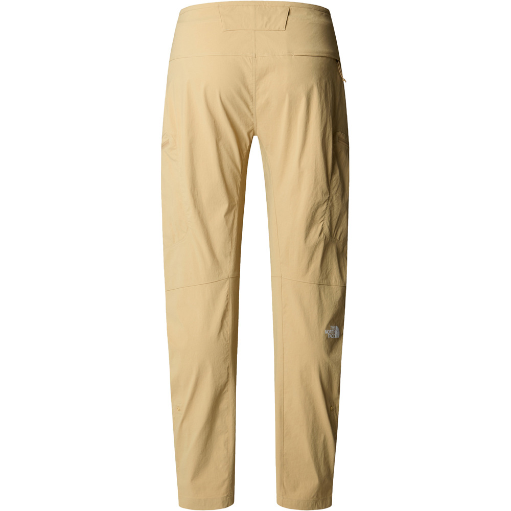 The North Face pantalón montaña hombre M EXPLORATION REG TAPERED PANTS vista detalle